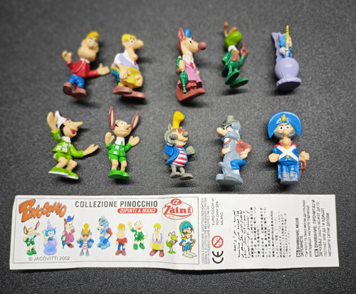 Serie pupazzetti kinder - no,