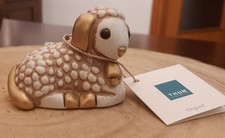 THUN PRESEPE GIUBILEO AGNELLO PECORA SEDUTO