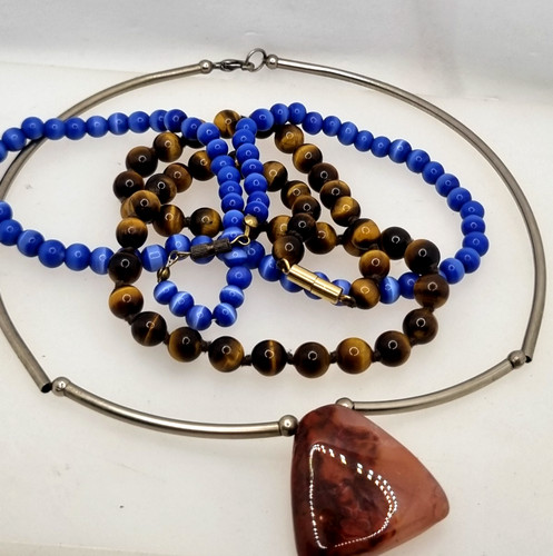 Collana agata - ,