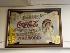 COCA COLA - QUADRO A SPECCHIO