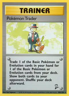 Pokemon trader 106 130 - pokemon,