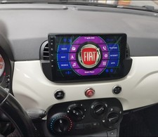 Navigatore Fiat 500 Abarth 595 Android 14 Wi-Fi 5G QLED Snapdragon VERSIONE TOP 