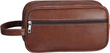Beauty Case in Pelle Da Uomo