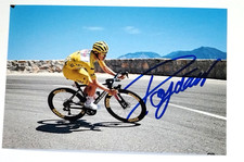 AUTOGRAFO TADEJ POGACAR CICLISMO FOTO HAND SIGNED MAGLIA TOUR DE FRANCE UAE TEAM
