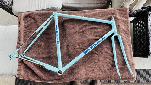 Refinished bianchi mondiale - refinished,