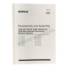 Caterpillar 303E CR 303.5E