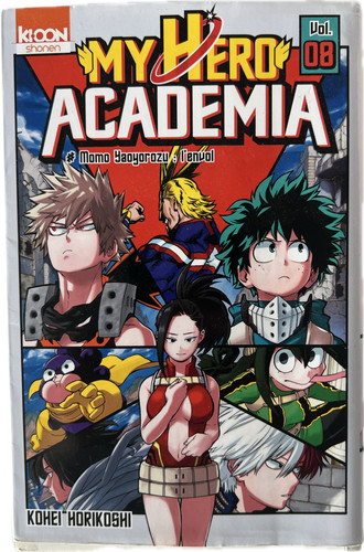 Hero academia manga - hero,