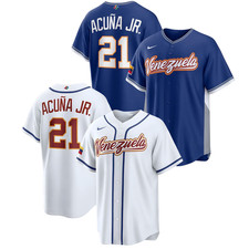 Maglia Uomo #21 Acuña Jr