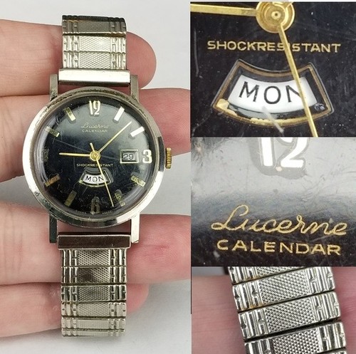 Raro orologio uomo vintage - raro,
