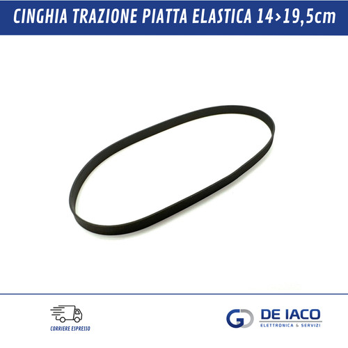 Cinghia trazione piatta - trazione,