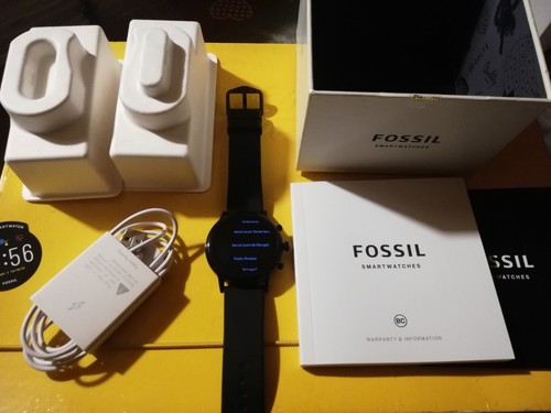 Fossil smartwatch carlyle - fossil, hr