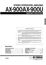 Manuale di servizio per Yamaha
