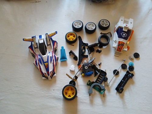 Lotto ricambi per mini wd - lotto,