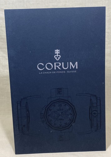 Corum 2009 catalogue admiral - corum,