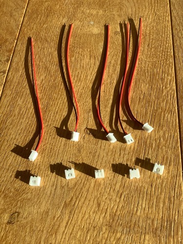 Paio jst xh2 pin - 5, spina