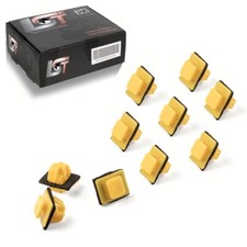 10X Clip Di Fissaggio Per