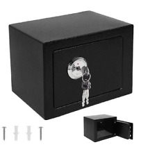 Cassaforte a Muro con Chiave da Incasso Armadio Piccola 23x17x17cm Hotel Albergo