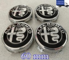 4 COPRIMOZZI ALFA ROMEO