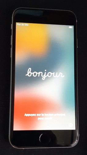 Apple iphone go gris - apple,