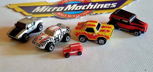Micro machines galoob insider - galoob,