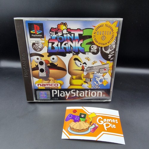 Point blank playstation - point,