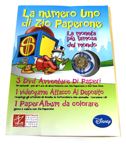Numero uno zio paperone - numero,