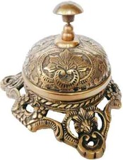 Antico campanello da scrivania