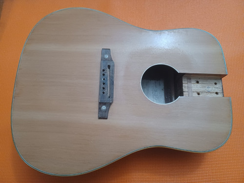 Progetto corpo chitarra
