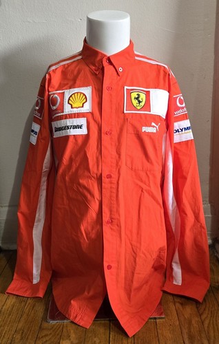 Puma ferrari pit crew - puma, f1