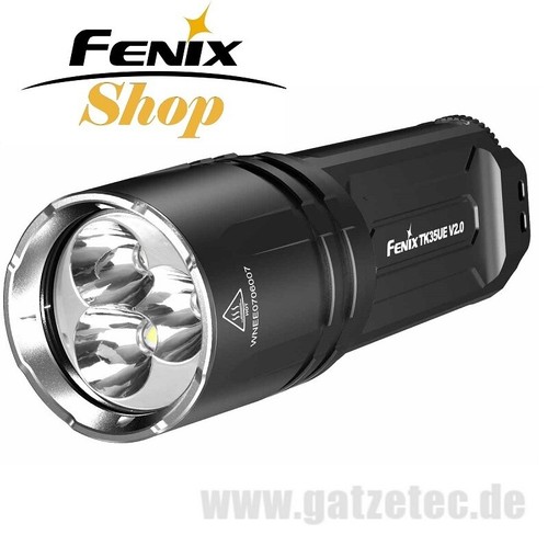 Fenix tk35uev2 torcia - tk35uev2.0, led