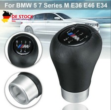 Leva del cambio con pomello cambio a 5 marce per BMW 5 Serie 7 M E36 E46 E34 ner