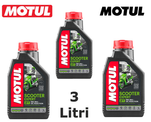 Olio motul scooter expert - 2t,