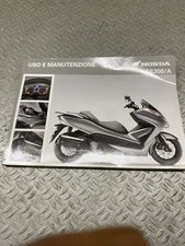 libretto uso e manuntenzione nss 300/a origine