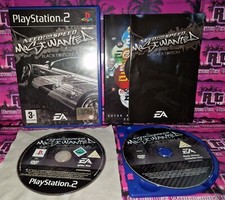 ?? NEED FOR SPEED MOST WANTED BLACK EDITION PAL ITA SONY PS2 CIB SLES-53857