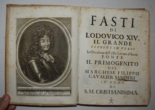 Fasti lodovico xiv fig - di,