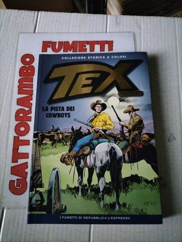 Tex gold collezione - n.16,