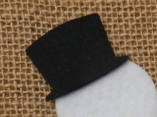 x12 Cappelli Top in FELTRO per