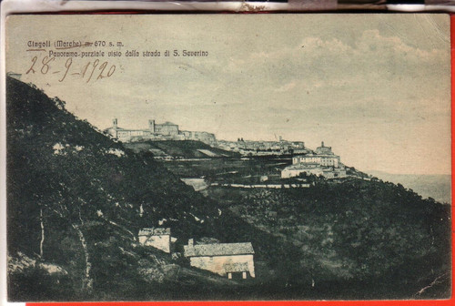 Cartolina cingoli fp - ,