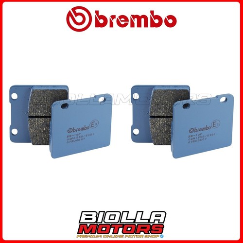 Kit pastiglie freno brembo - pastiglie,