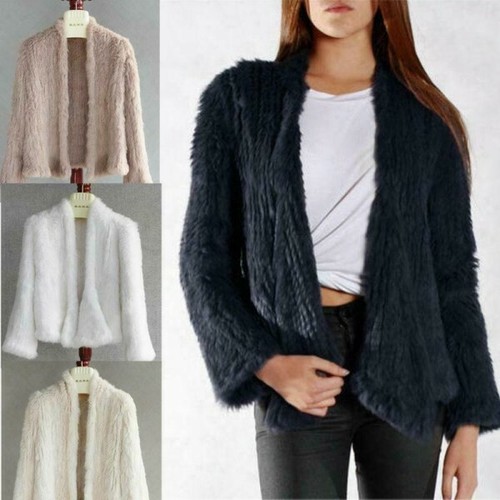 Giacca cappotto maglia alta - giacca,