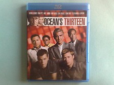 OCEAN’S THIRTEEN - DVD BLU