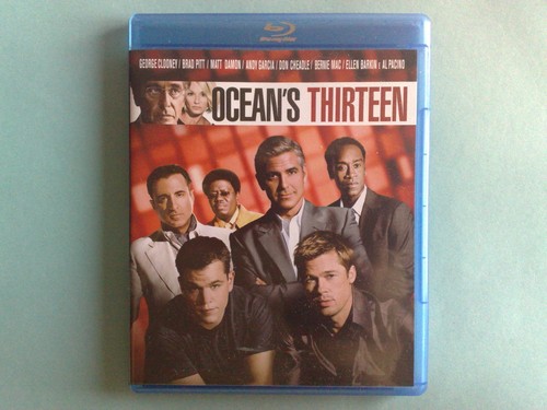 Ocean thirteen dvd blu - thirteen,