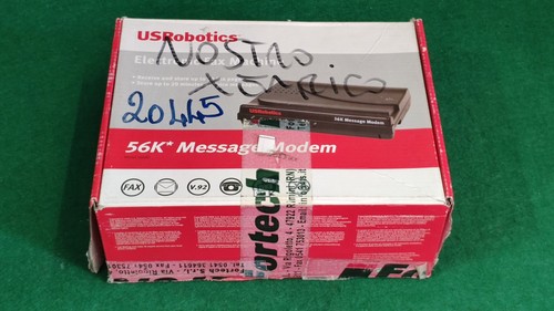Robotics vintage modem fax - robotics,