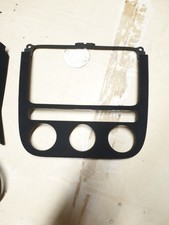 MASCHERINA STEREO E CLIMA VOLKSWAGEN GOLF 5 V Simil Alcantara