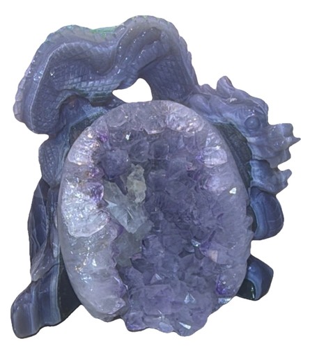 Espositore intaglio drago