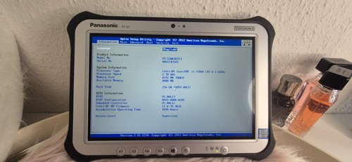 Panasonic toughpad mk5 - toughpad, fz-g1