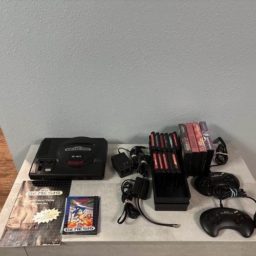 Console sega genesis - model, 1