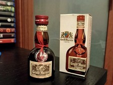 Grand Marnier Cordon Rouge Liquore Mignon 40% Anni 60 ✅