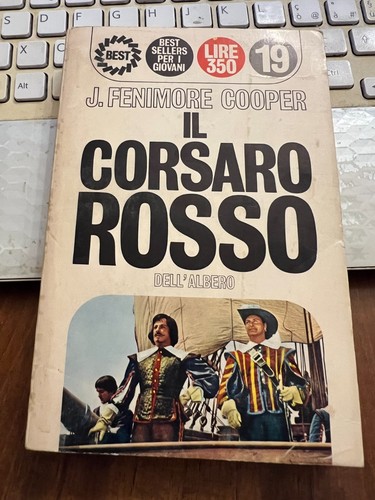Corsaro rosso fenimore - il,