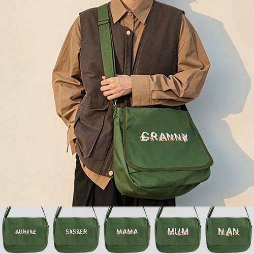 Borsa messenger tela - messenger, in